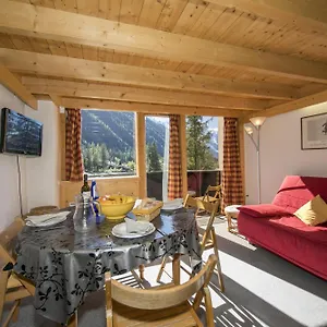 Résidence Grand Roc - Ancolies 213 - Happy Appartement Chamonix